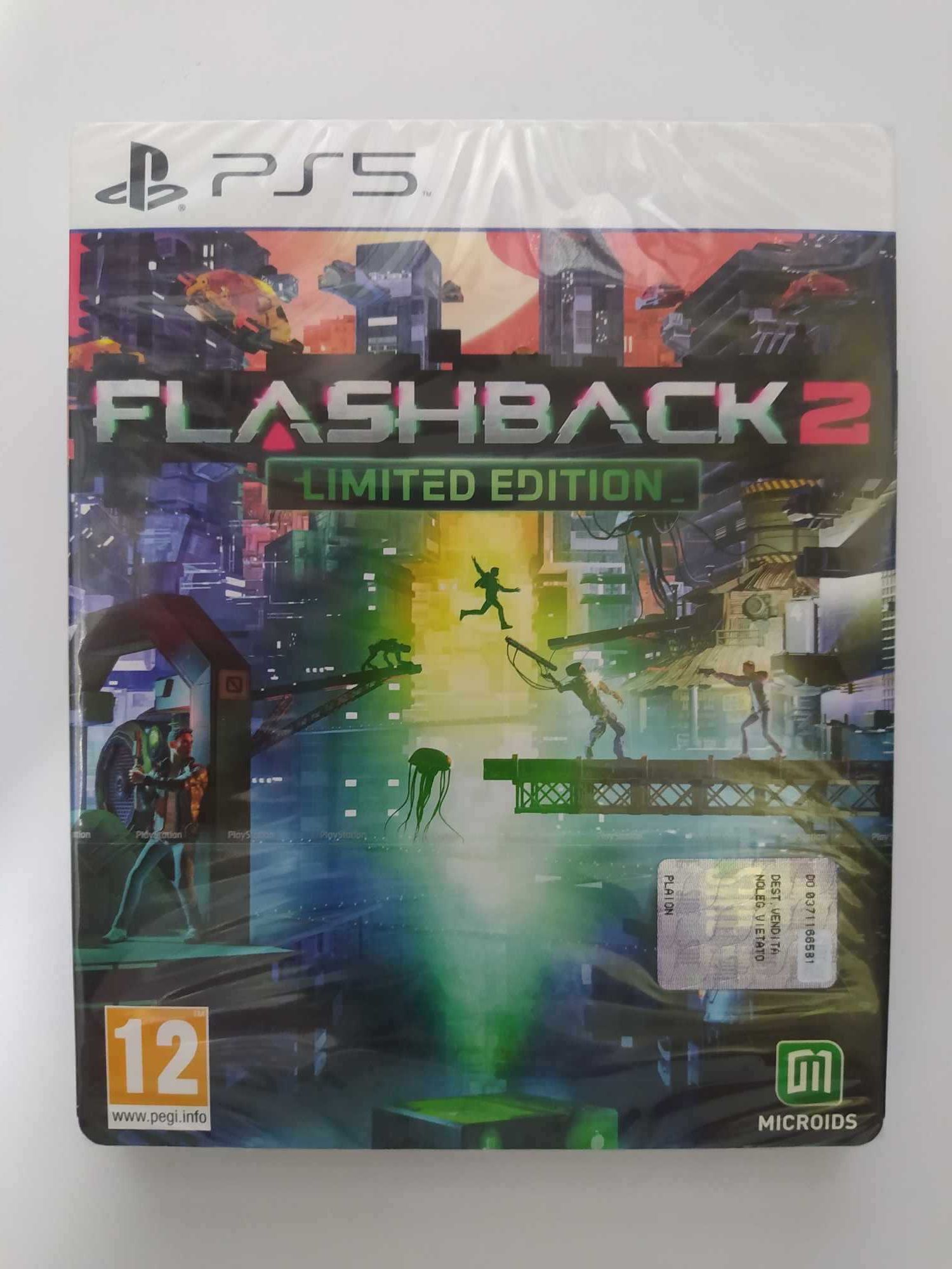 NOWA Flashback 2 PS5
