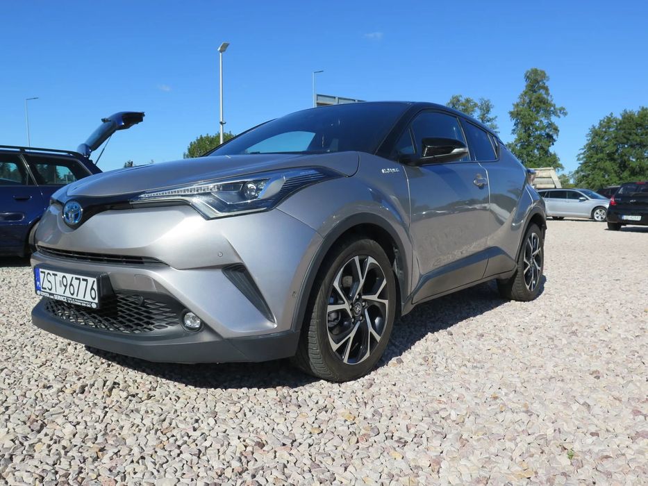Toyota C-HR 1.8 HYBRID, Navi, Kamera, Skóra, Alu...105 tys. km.