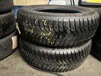 Para opon zimowych 185/65 R15 Kumho