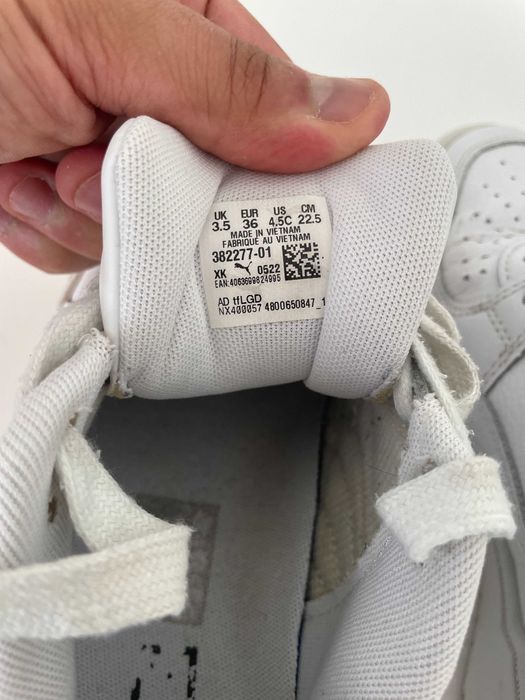 Puma Pro Classic Jr Brancas