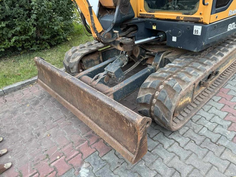 Міні-екскаватор екскаватор Hyundai ROBEX 80CR 2015 Volvo ECR88 CAT 308