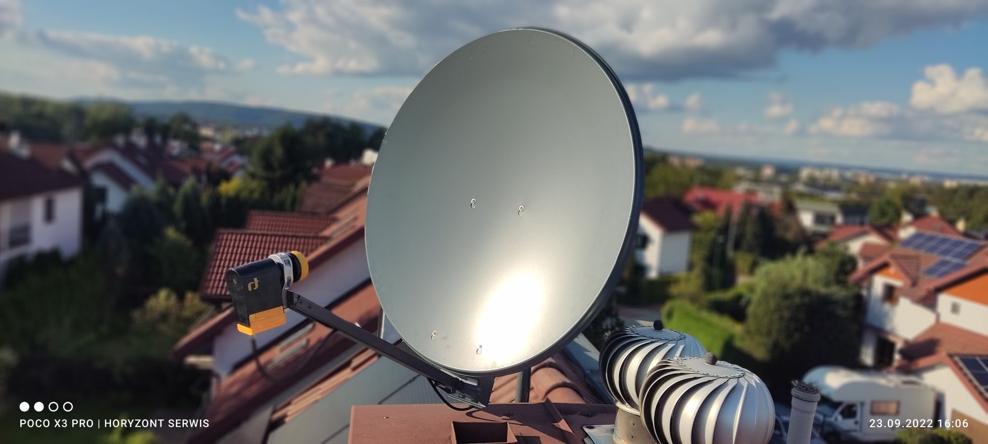 Montaż Ustawianie Regulacja Anten Telewizyjnych SAT DVB-T
