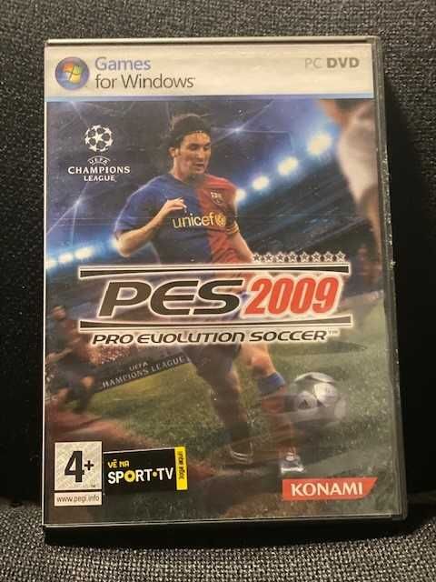 Jogos / Consolas: PES 2009