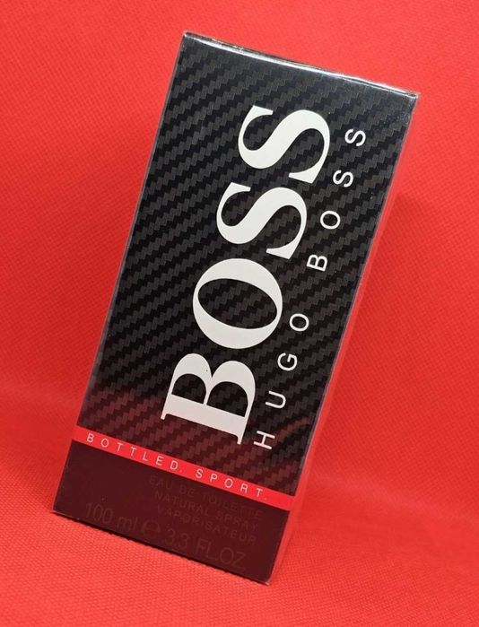 Hugo Boss Bottled Sport 100ml EDT ZAFOLIOWANE