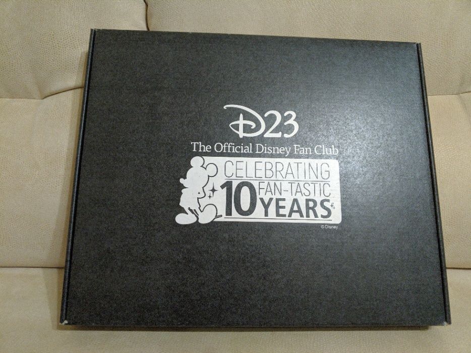 Коллекционный набор Дисней значки пины фан-клуб Disney D23