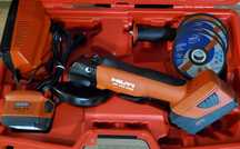 Szlifierka Hilti AG 125-A22 nóweczka