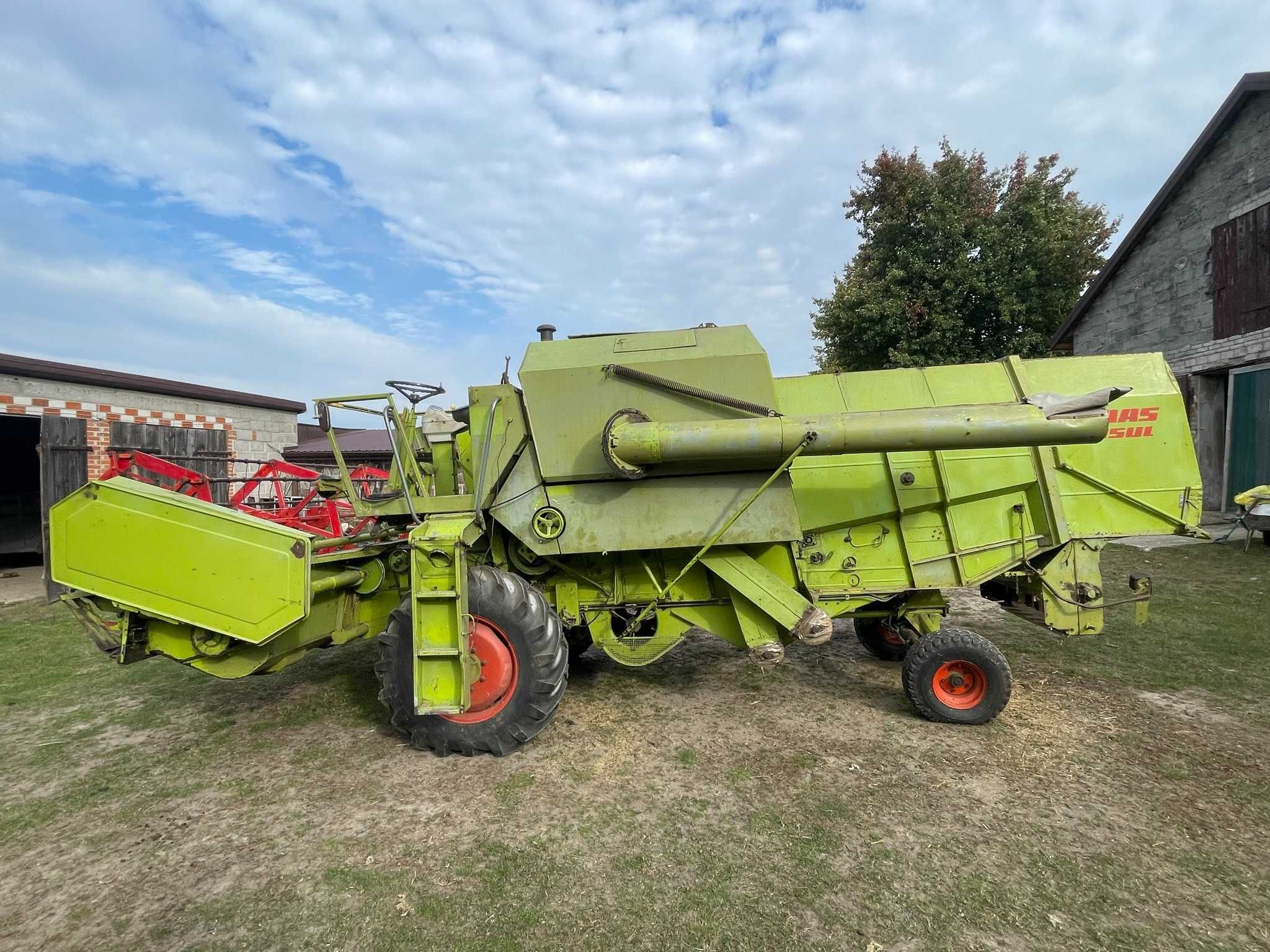 CLAAS CONSUL sprawny, sieczkarnia, chłodnica po regeneracji