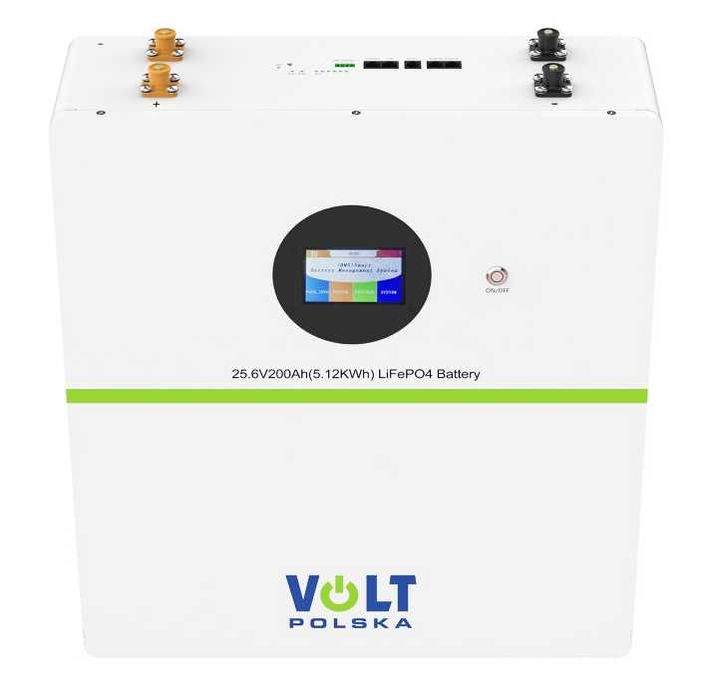 Акумуляторна батарея VOLT POLSKA LiFePO4 26.6V 5kw 200ah 6AES240020