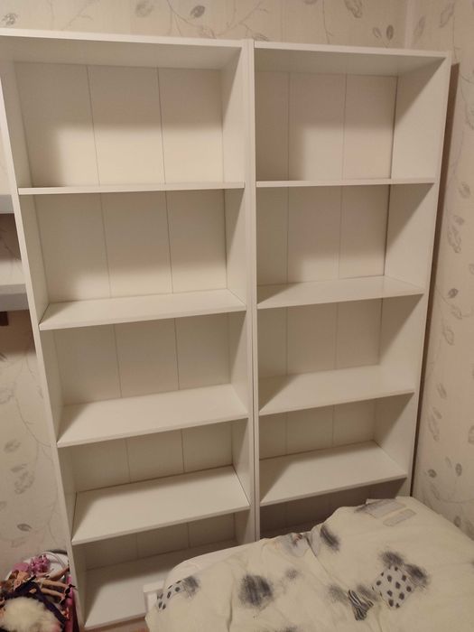 Regał IKEA BILLY ,biały uzywany  60x180x24