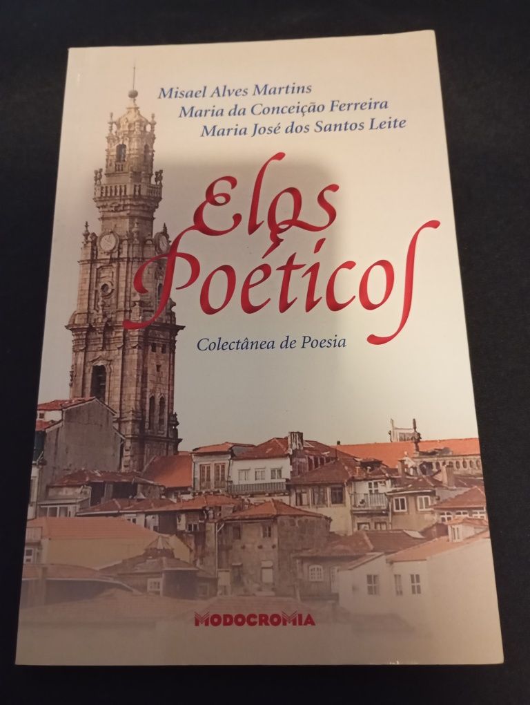 Livro "Elos Poéticos"