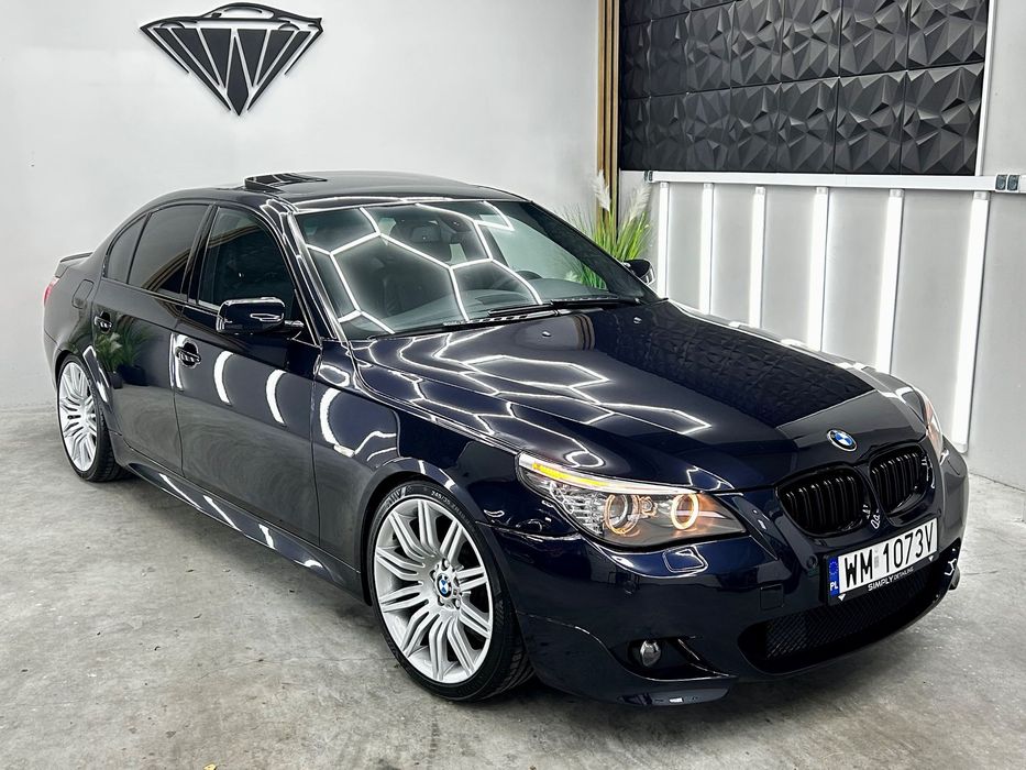 BMW Seria 5 LIFT M-Pakiet * Dociągi * Szyberdach * Komforty * Hi-Fi * Bixenon *CIC
