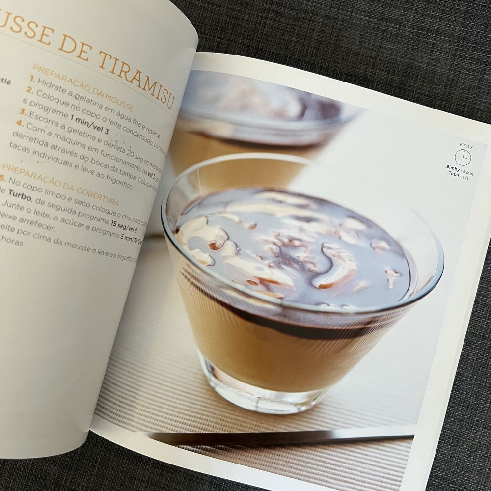 Livro de Receitas Bimby