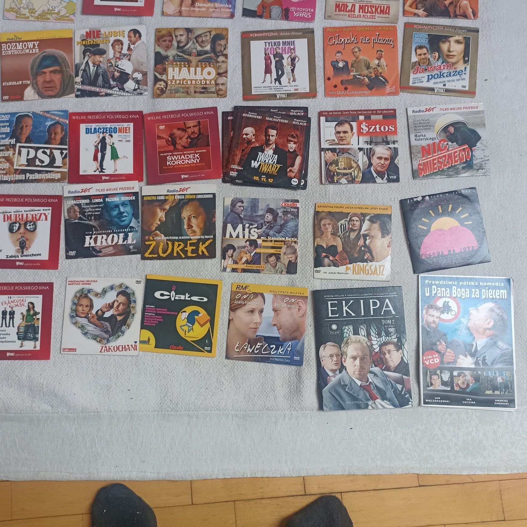 Polskie filmy CD