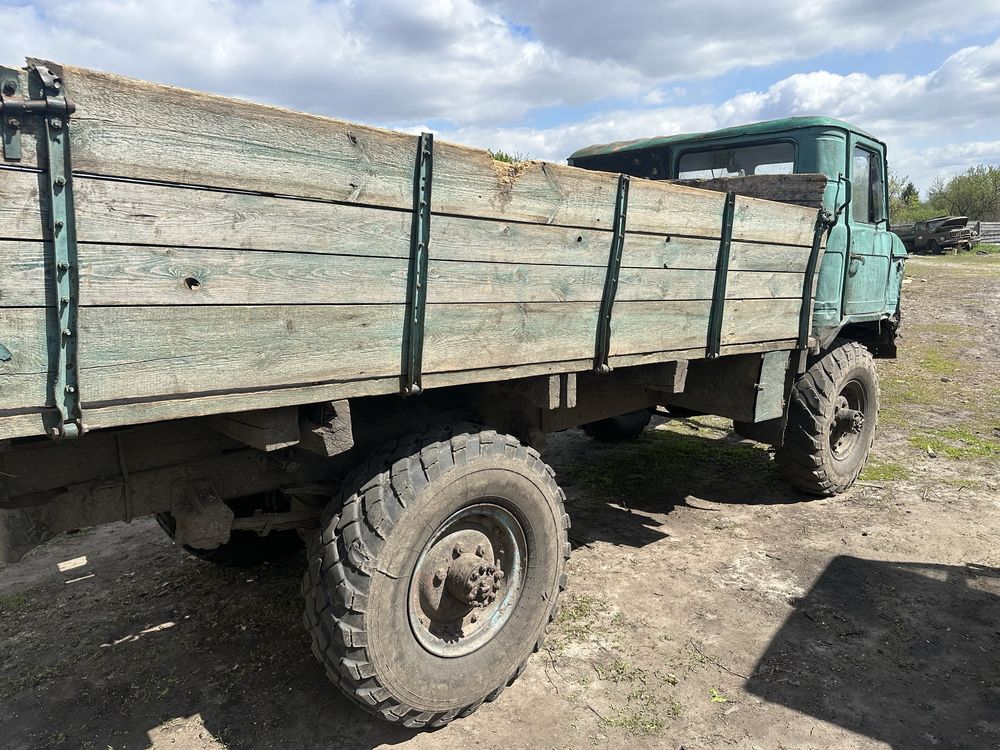 Газ 66 дизель і газ-бензин