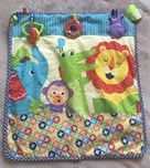 Kocyk Aktywizujący sensoryczny fisher price nowy