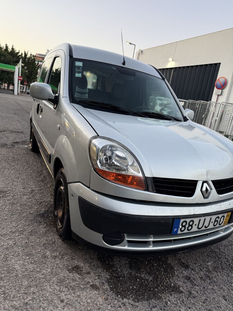 Ranault kangoo 1.6 16v gasolina