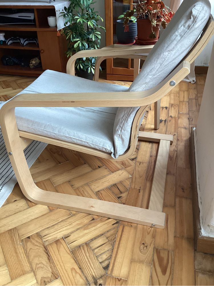URGENTE. Poltrona seminova Ikea Poang