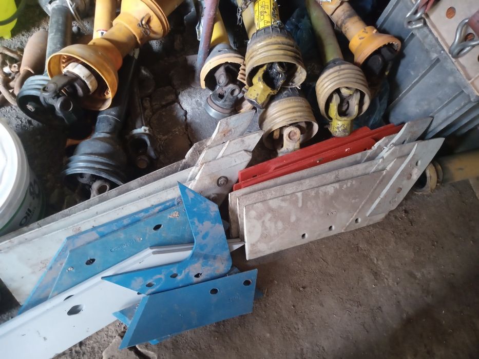 Znaczniki przedwschodowe nieużywane kompletne hydrauliczne siewnika