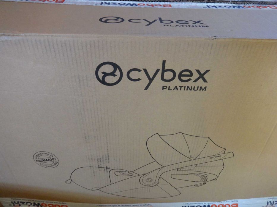 Cybex Priam fotelik  Cloud T Plus i-Size Cozy Beige + Baza T Nowe