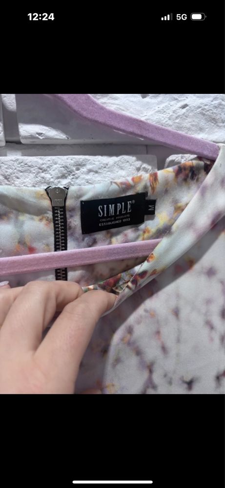 Sukienka simple M