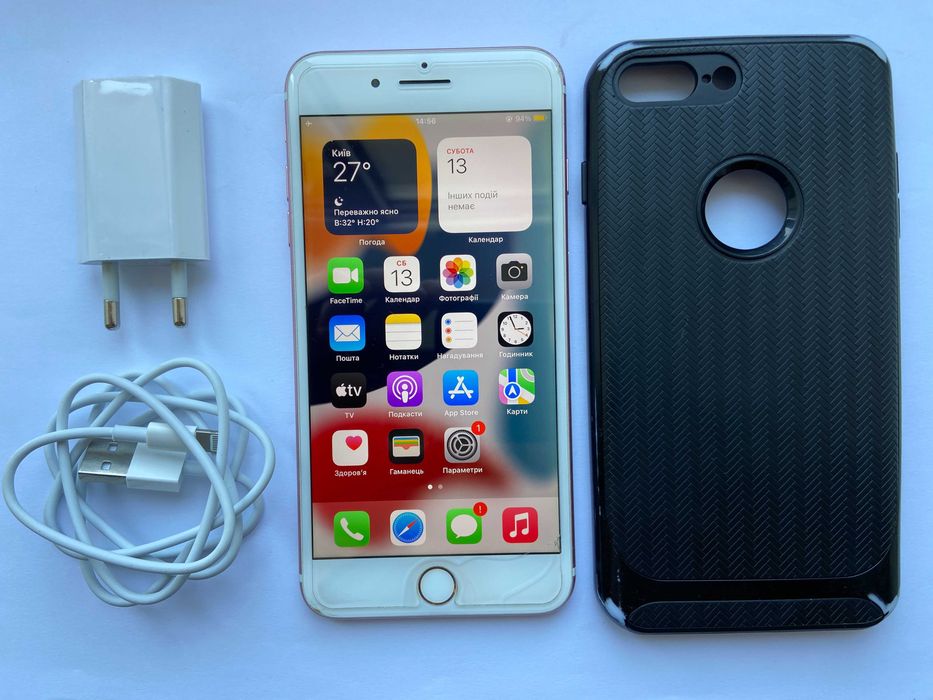 Телефон iPhone 7 Plus 128gb, neverlock. Айфон 7 плюс