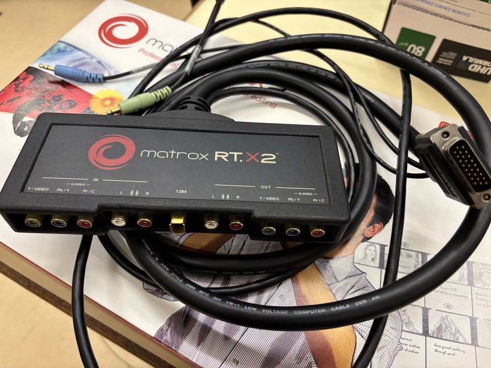 Matrox RT X2 e box