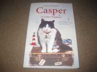 Livro "Casper, O Gato-Viajante" de Susan Finden