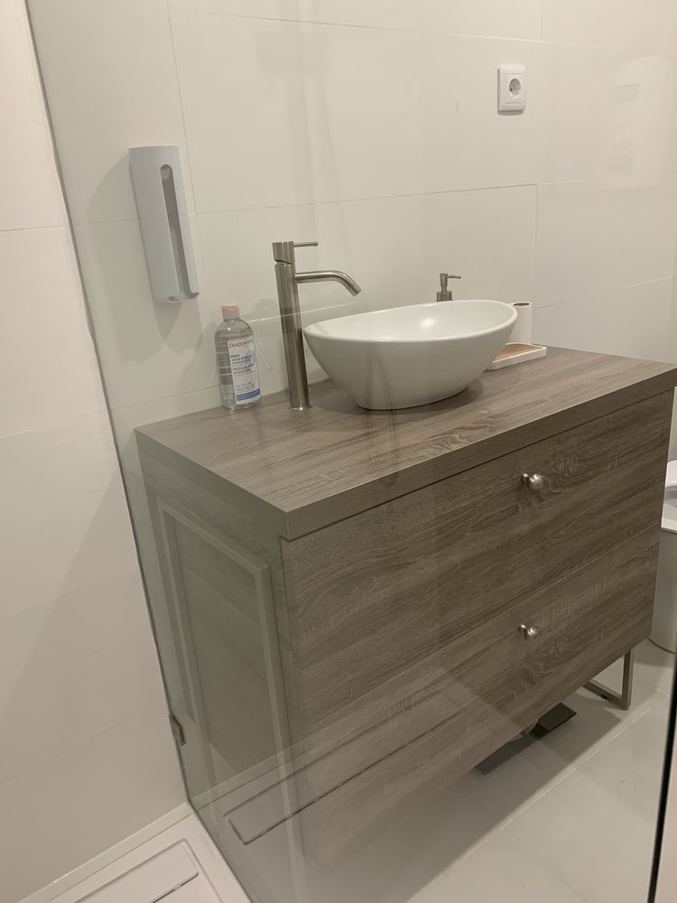 Movel Casa de Banho para Lavatorio de Pousar