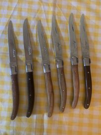 Conjunto Seis facas laguiole
