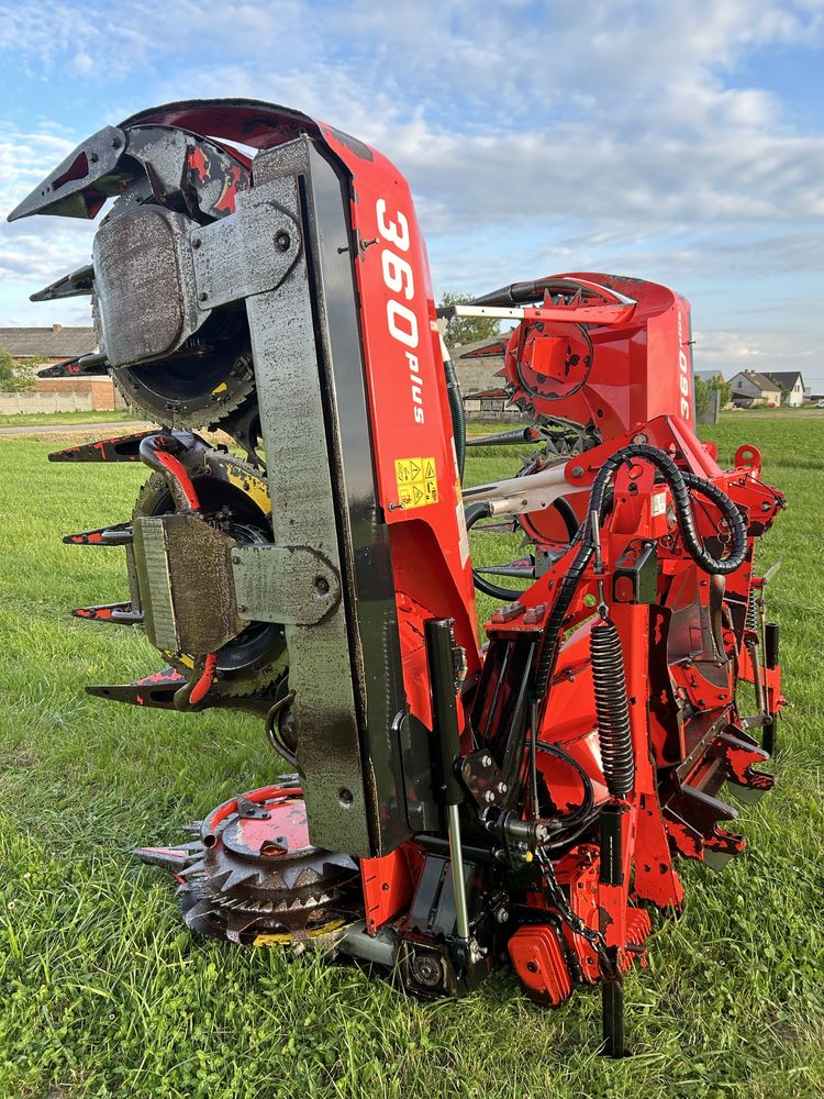 KEMPER 360 przystawka claas jaguar heder