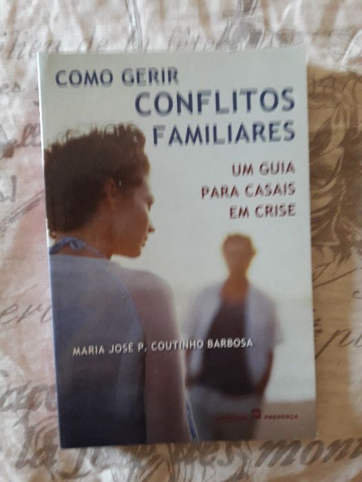 Como Gerir Conflitos Familiares, Maria José Pereira Coutinho Barbosa
