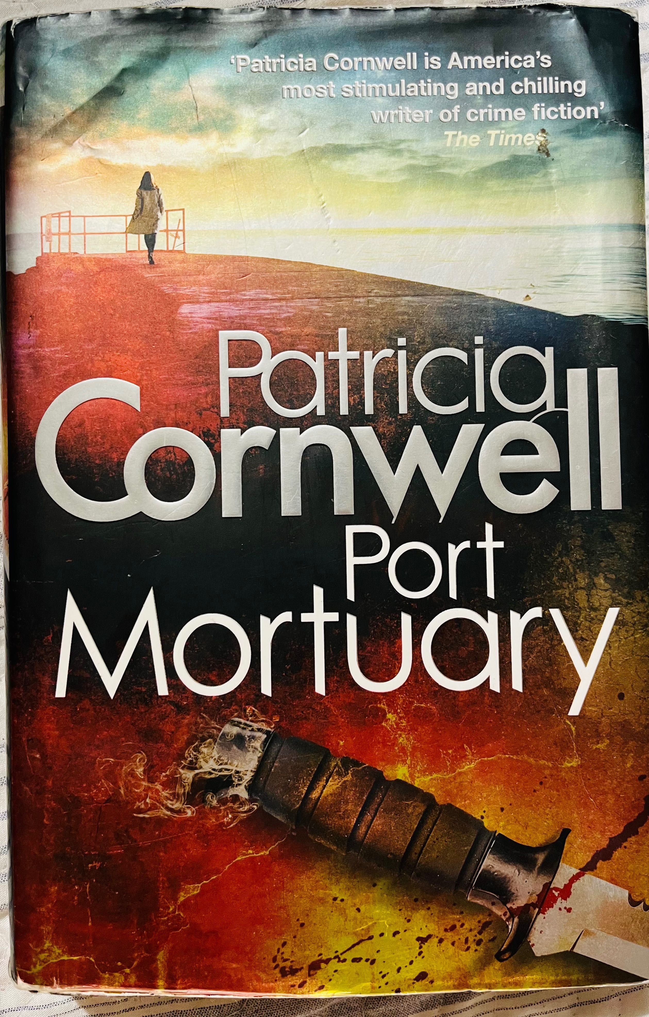 Port Mortuary Patricia Cornwell książka w języku angielskim