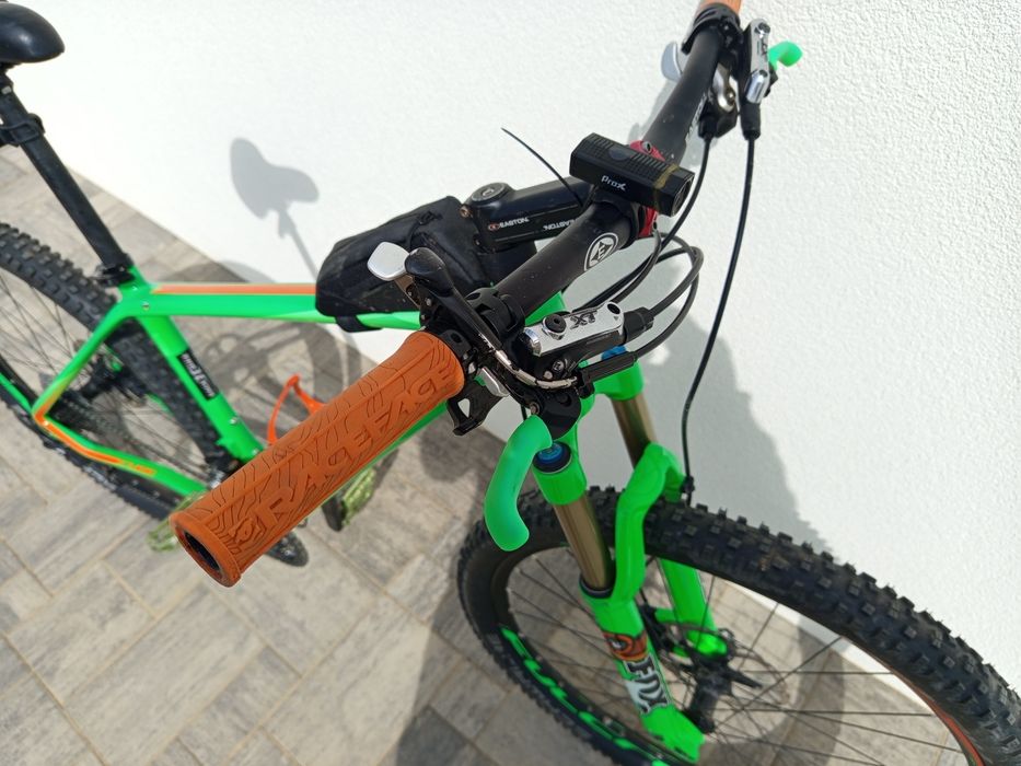 Cube REACTION GTC SL 27,5 Carbon mtb