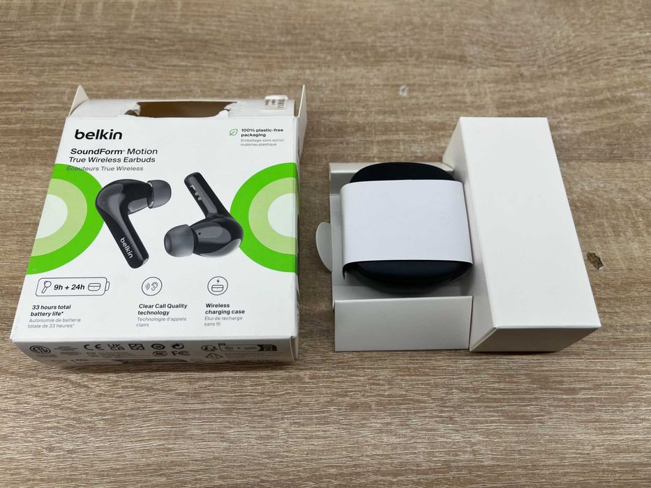 Słuchawki bezprzewodowe Belkin SoundForm Motion