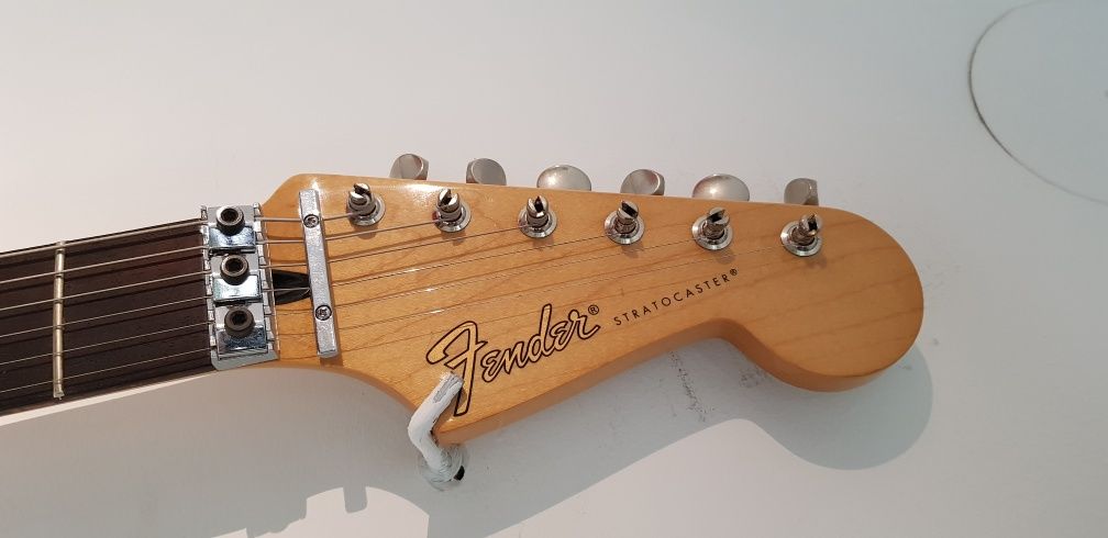 Fender Dave Murray Iron Maiden z Autografem