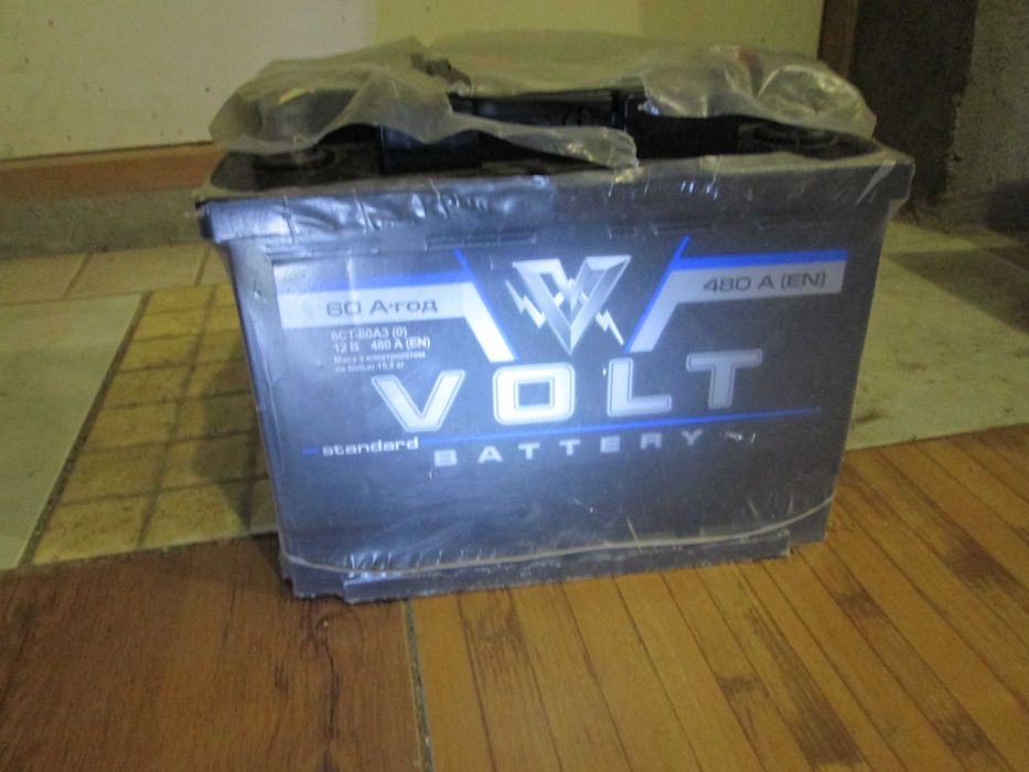 Аккумулятор автомобильный 60 a/h