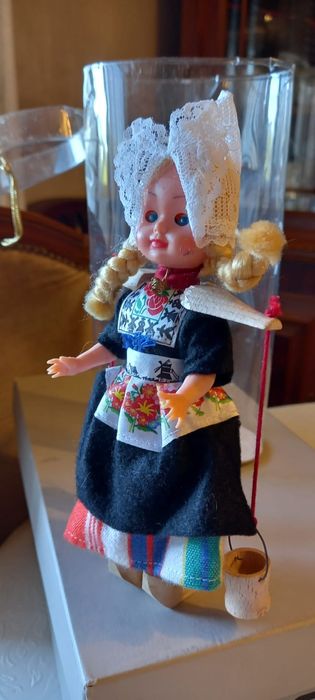 Boneca de coleção holandesa