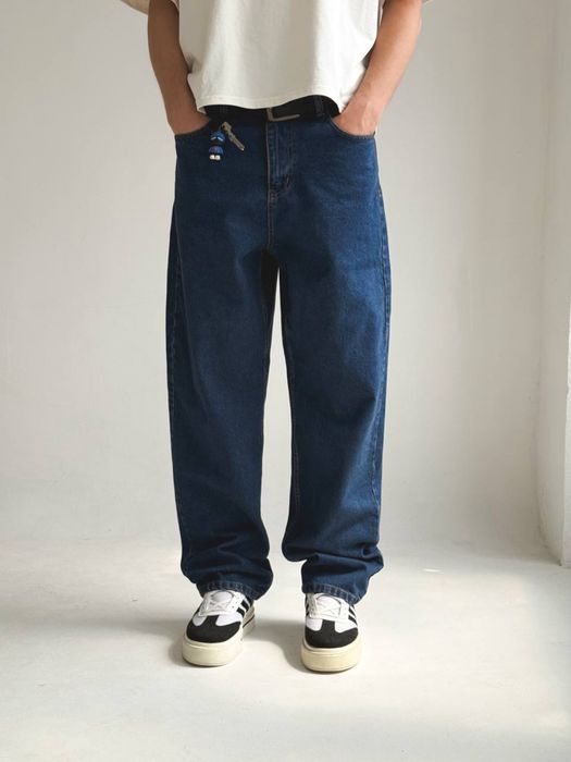 Чоловічі джинси baggy, широкі джинси, мужские джинсы широкие, оверсайз