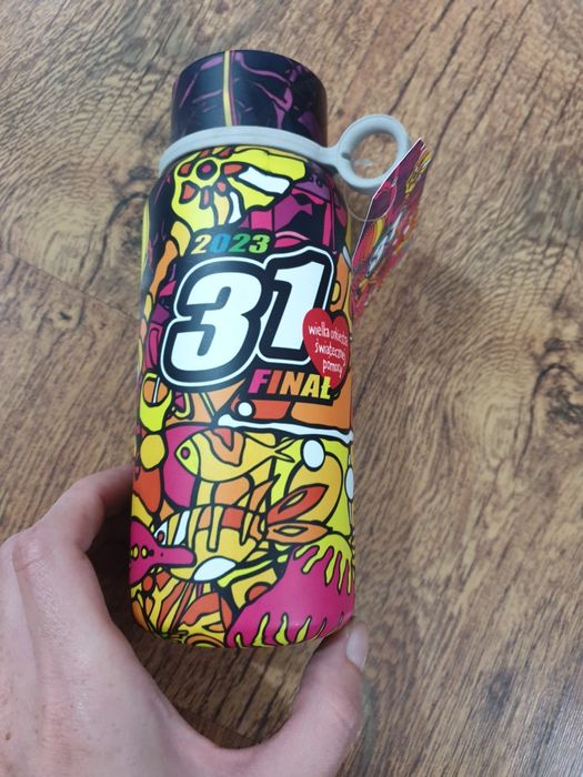 Bidon termos nowy WOŚP