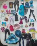 Монстер хай куклы аксессуары одежда лялька monster high обувь платье