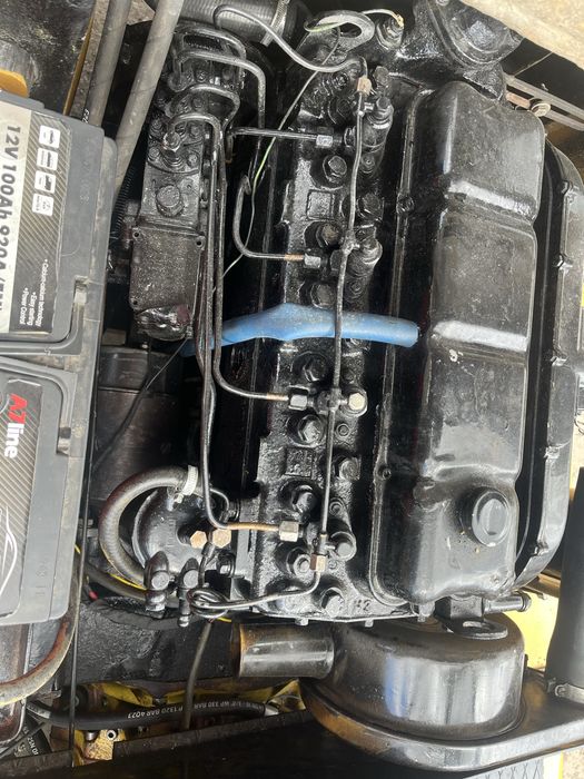 Вилочний навантажувач Balkancar 1792 3.5t