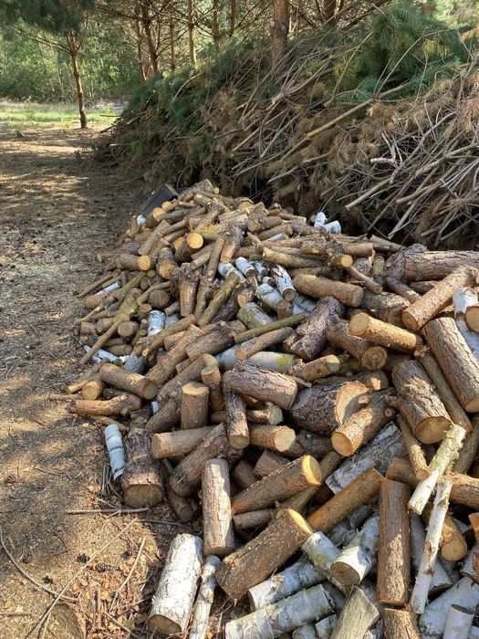 Drzewo opałowe mieszane