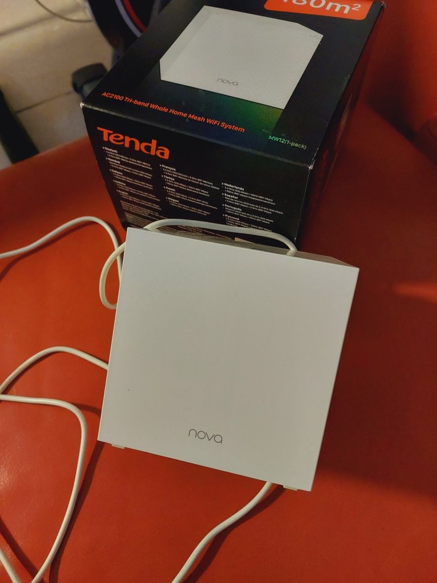 Router Tenda NOVA  mw12 AC2100
