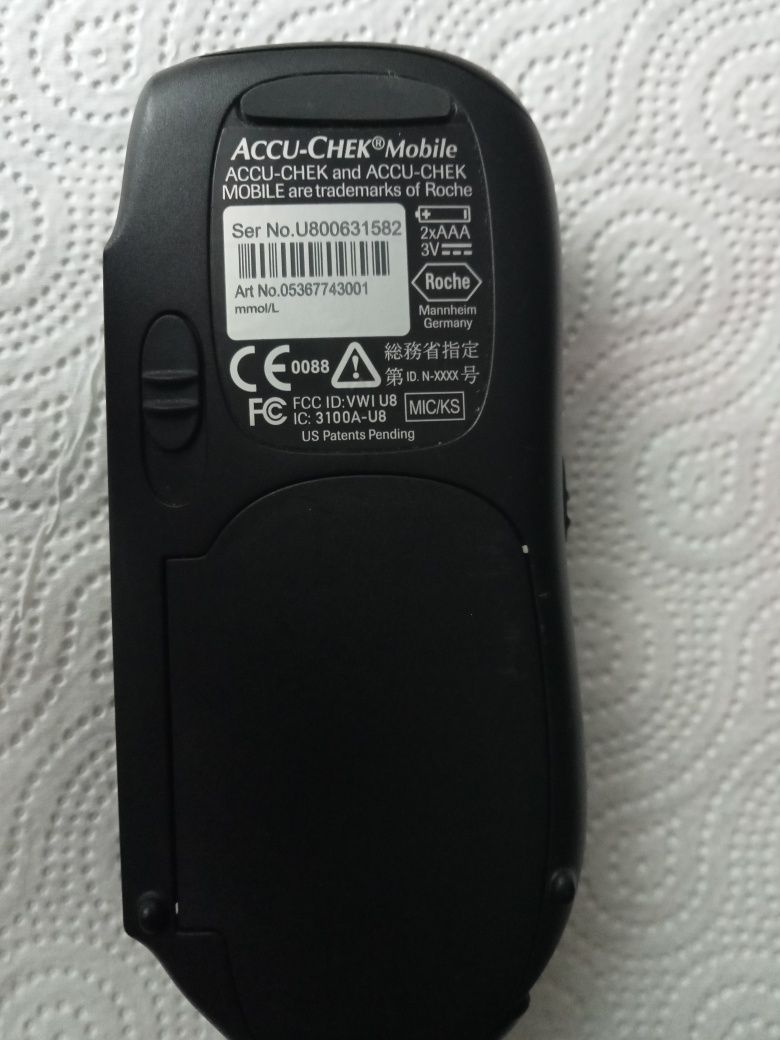 Accu Chek Mobile