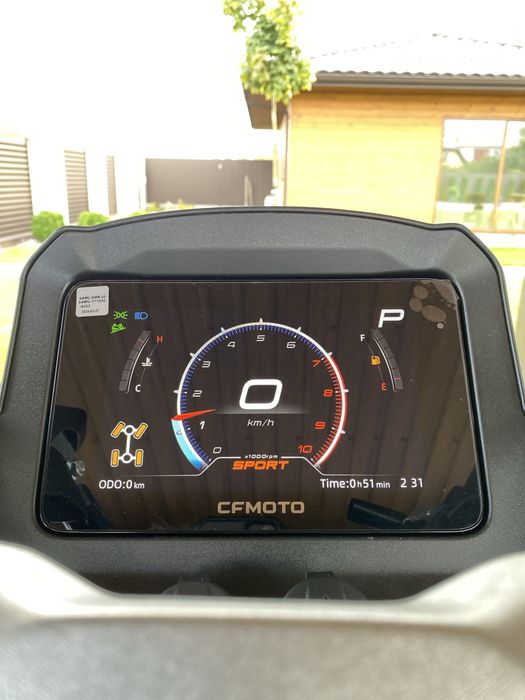 Квадроцикл CF MOTO 1000 НОВИЙ