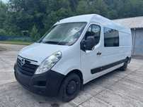 Renault Master  2.3/145KM/L3H2/Klima/Navigacja/6osobowa/Hak/FV23%