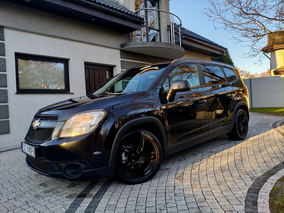 Chevrolet Orlando 7 osób**FABRYCZNY LAKIER**KLIMA**ALU**Oryginalny przebieg**Śliczny