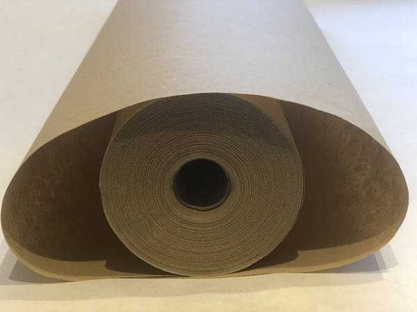 Папір пакувальний упаковочная бумага в рулоні 84см*100м,щільність 40