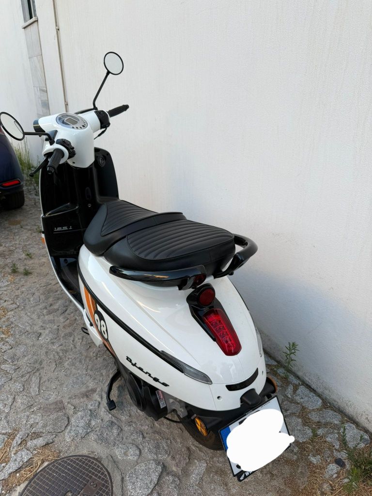 Peugeot Django 125