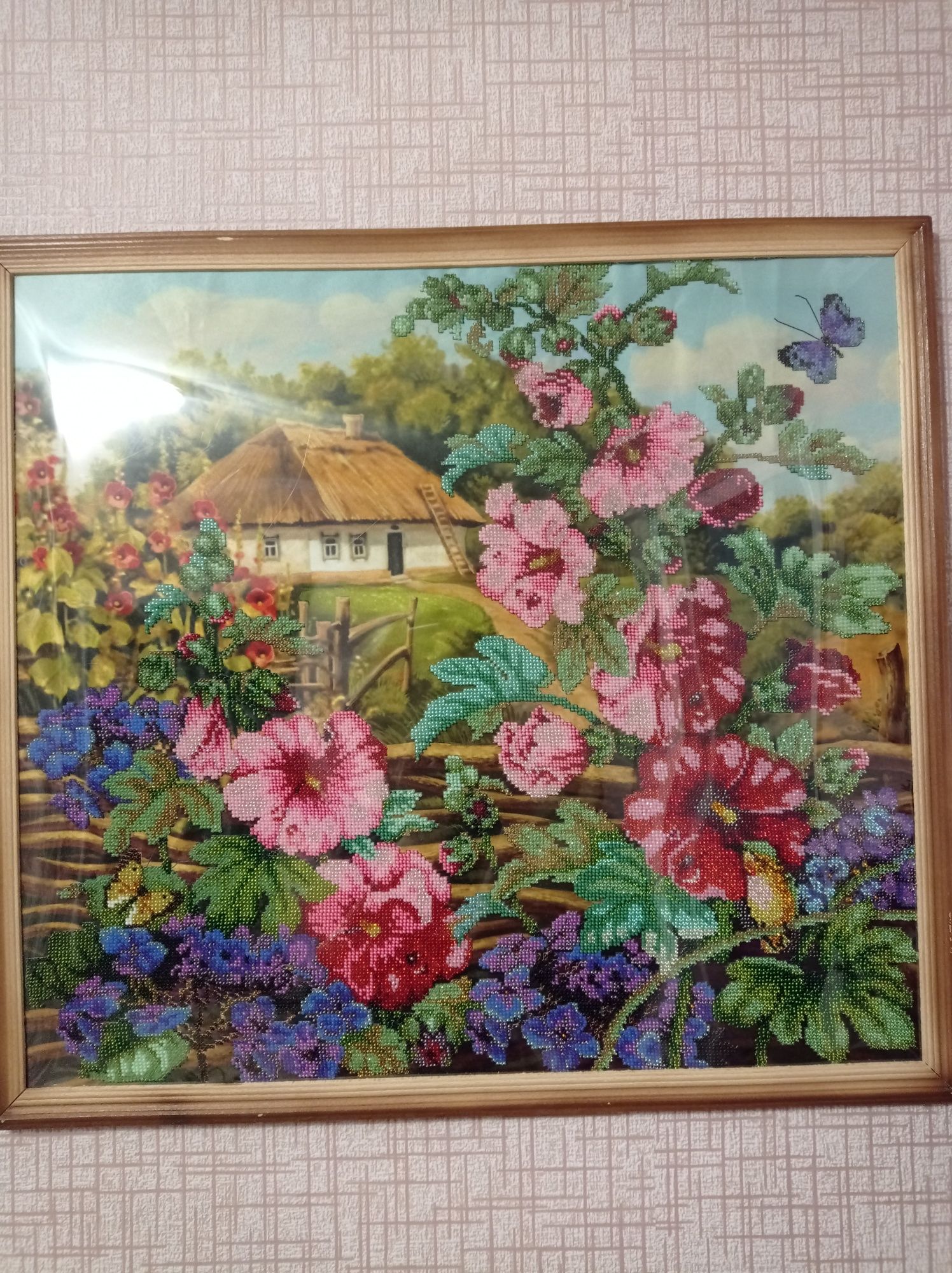 Вишивка бісером.